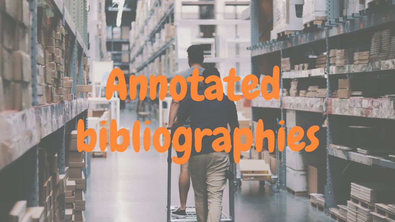 美国罗切斯特大学硕士的Annotated bibliographies作业怎么写
