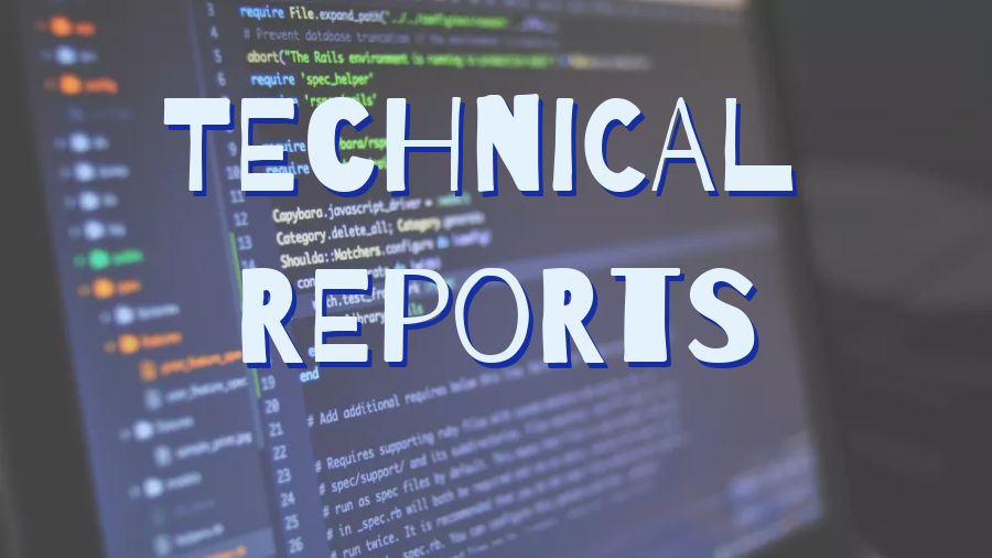 ​TECHNICAL REPORTS的格式模板