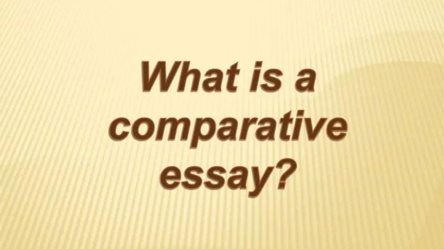 英国留学生Comparison Essay怎么写有杀伤力？
