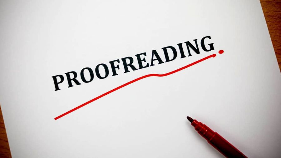 美国大学留学生论文如何进行Proofreading?