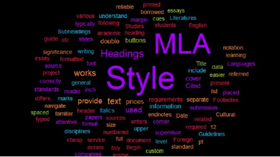 澳洲悉尼科技大学论文MLA学术格式指南