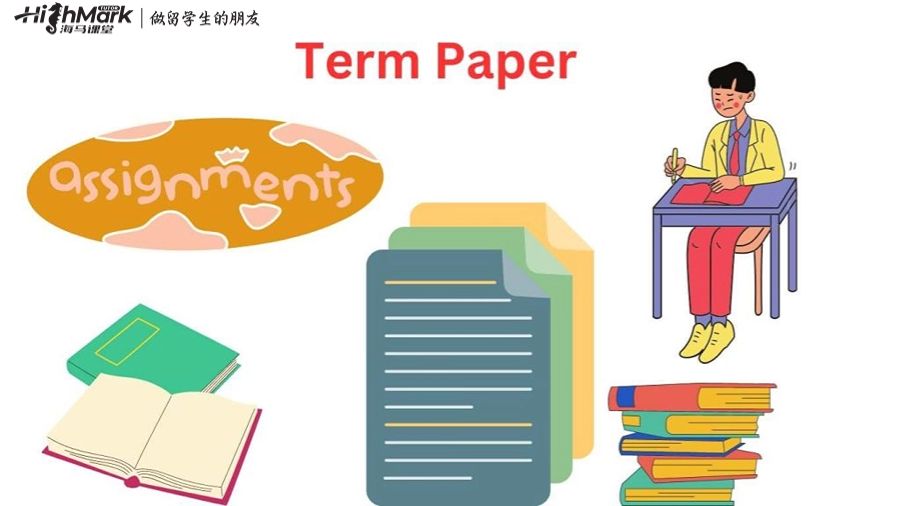 西澳大学留学生如何撰写Term Paper?