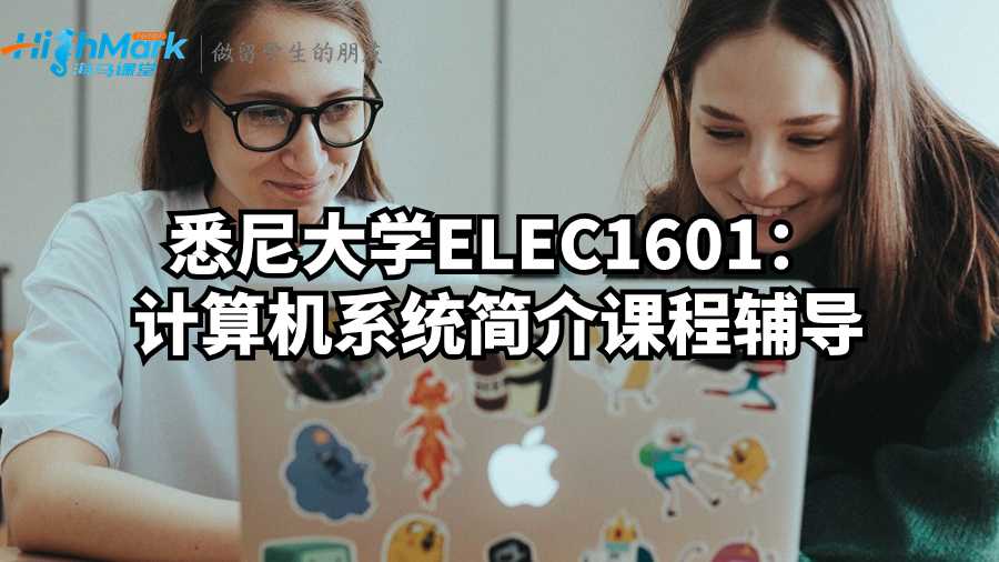 悉尼大学ELEC1601：计算机系统简介课程辅导