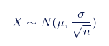 中心极限定理公式3