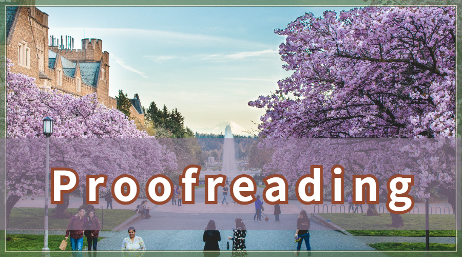 英国格拉斯哥大学proofreading有哪些好方法？