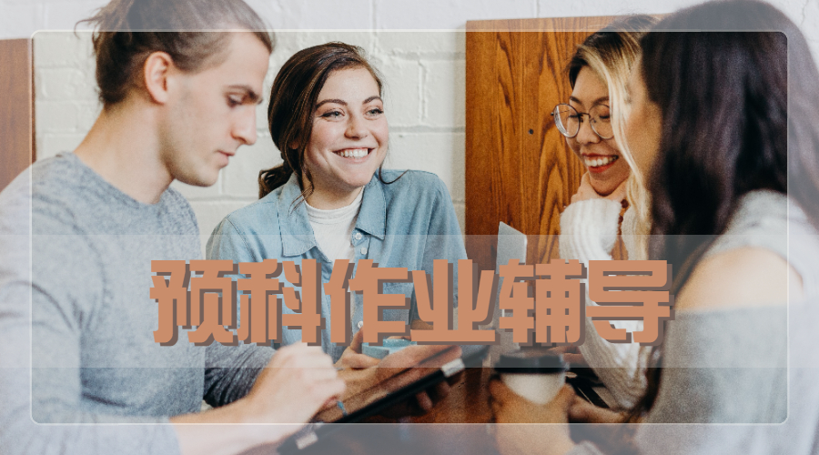 预科作业辅导
