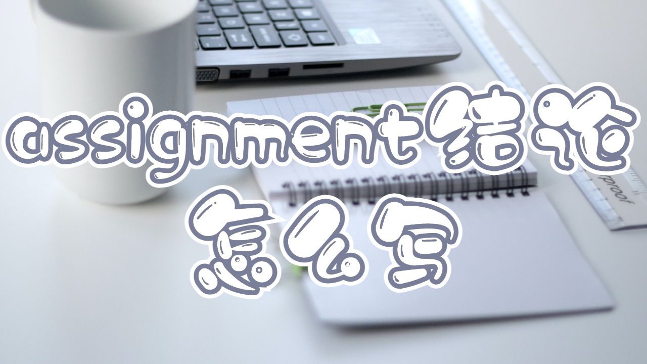 assignment结论怎么写