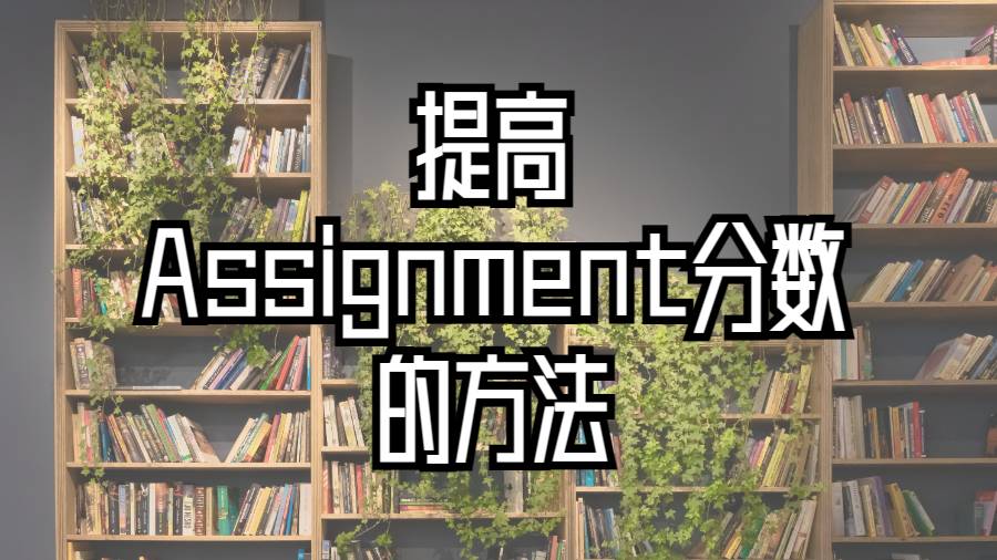 Assignment辅导