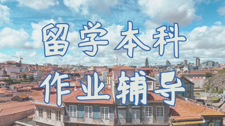 本科作业辅导
