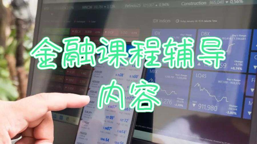 巴斯大学金融课程主要辅导哪些内容？