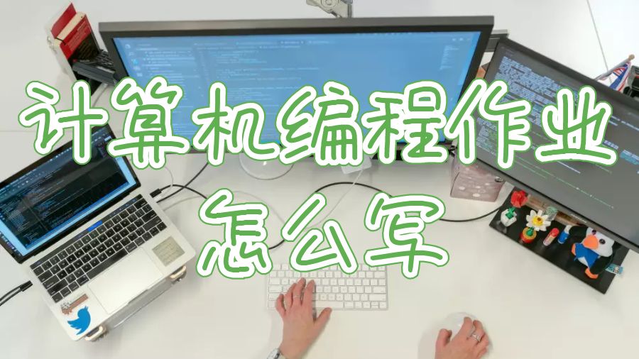 悉尼科技大学计算机编程课程作业怎么写？