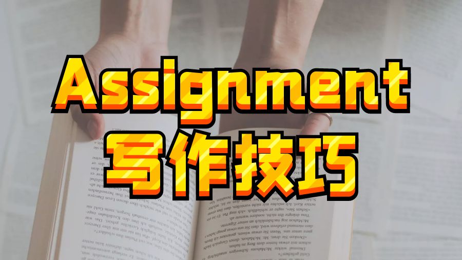 Assignment写作
