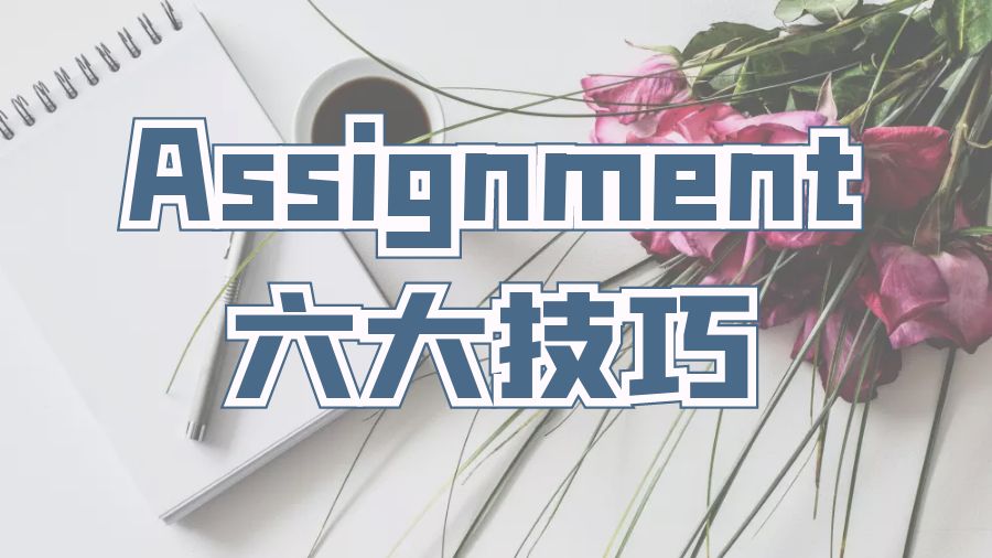 Assignment写作