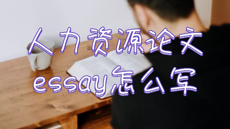 论文essay怎么写
