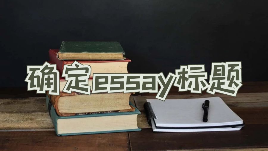 谢菲尔德大学经济学essay标题怎么确定