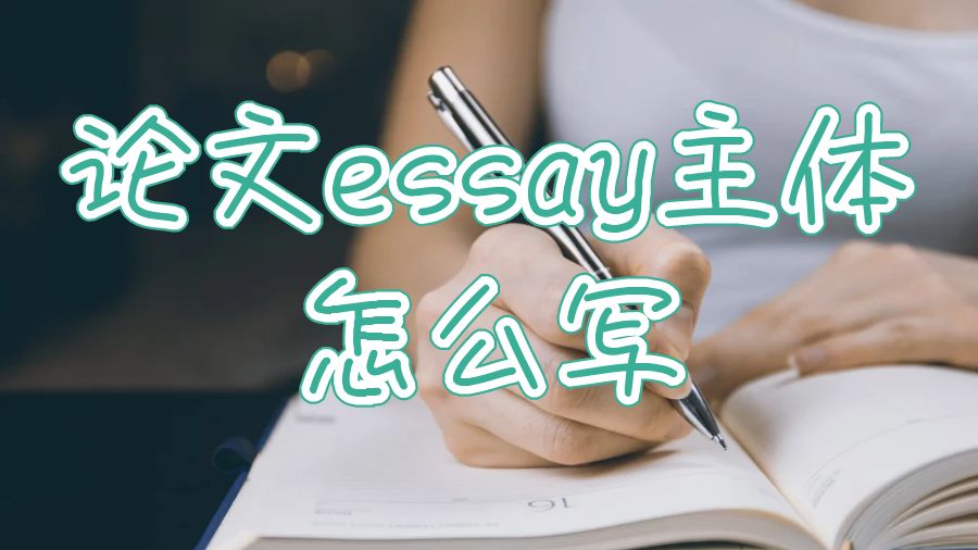 论文essay