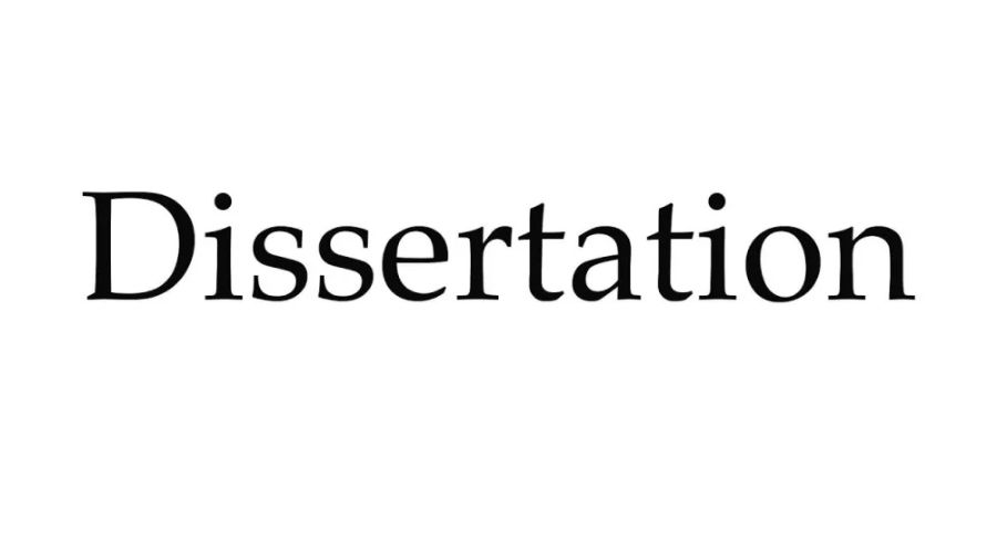 英国dissertation论文陈述怎么写