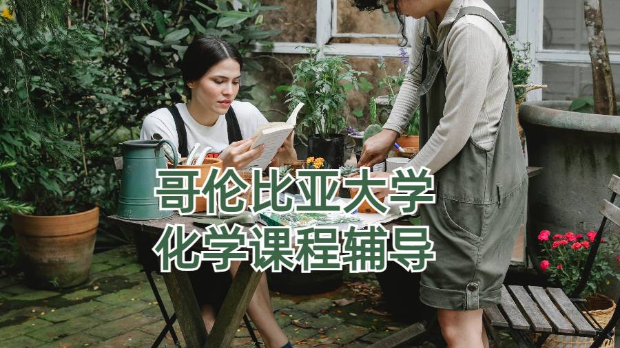 哥伦比亚大学化学课程辅导
