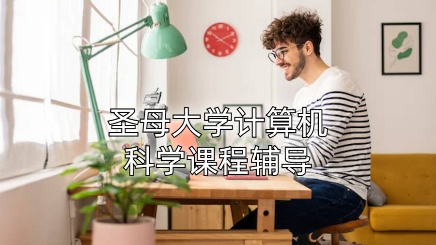 圣母大学计算机科学课程辅导