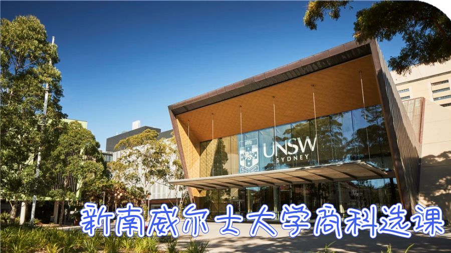 澳洲新南威尔士大学商科选课攻略