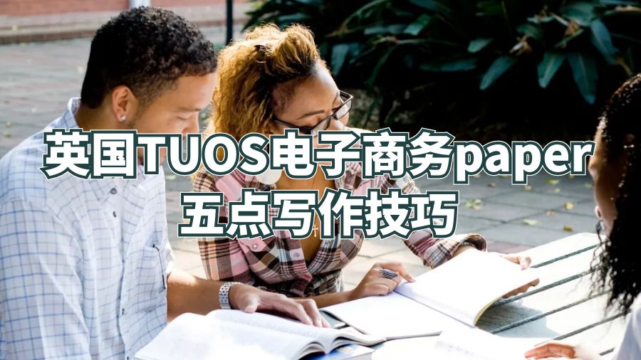 英国TUOS电子商务paper五点写作技巧