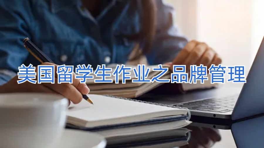 美国留学生作业之品牌管理
