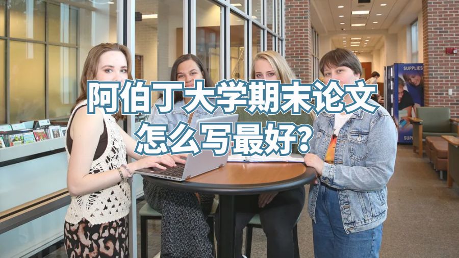 阿伯丁大学期末论文怎么写最好?