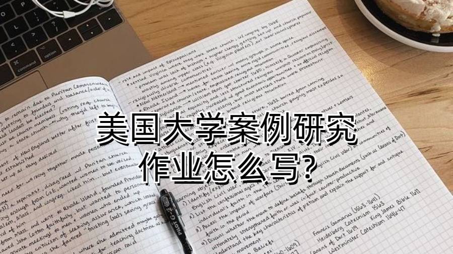美国大学案例研究作业怎么写?