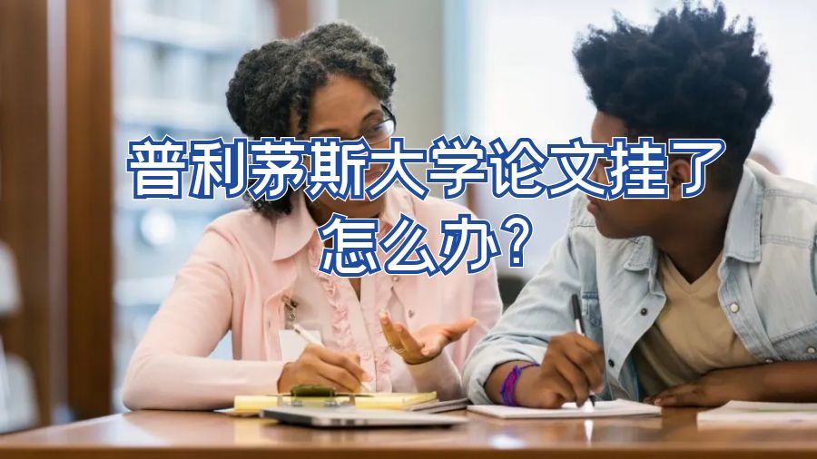 普利茅斯大学论文挂了怎么办?