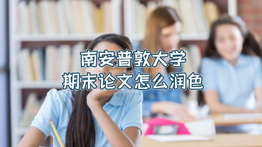 南安普敦大学期末论文润色