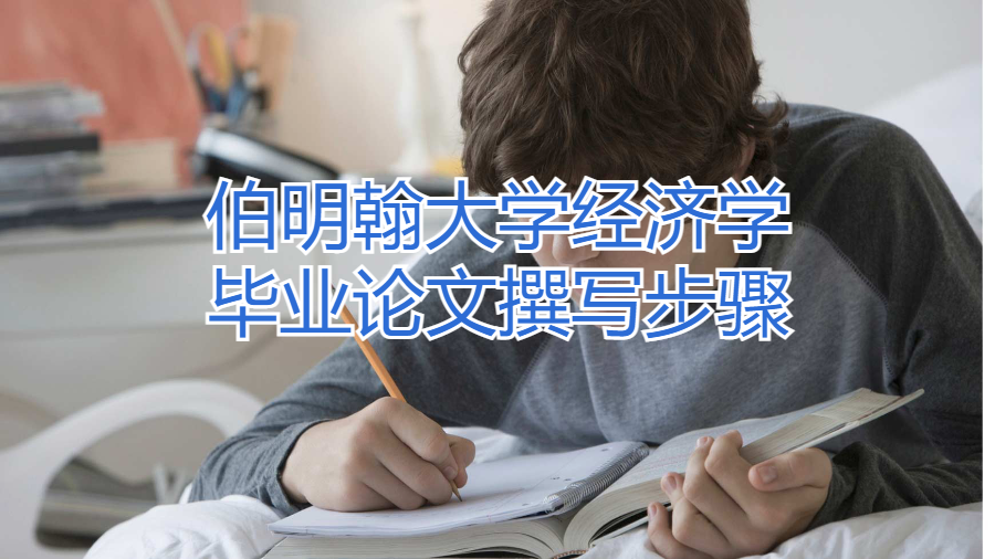 伯明翰大学经济学毕业论文撰写步骤