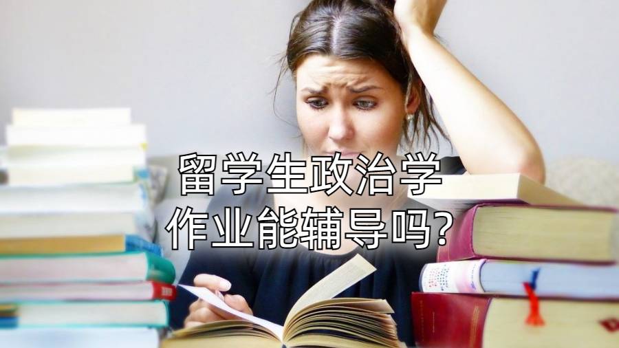 留学生政治学作业能辅导吗?