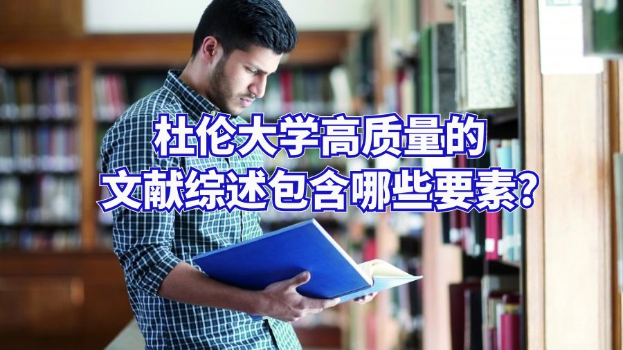 杜伦大学高质量的文献综述包含哪些要素?