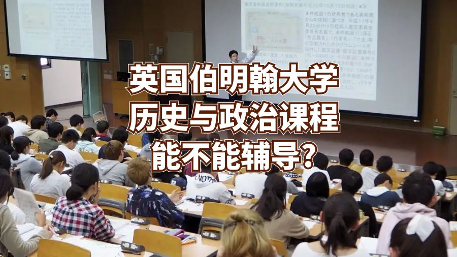 英国伯明翰大学历史与政治课程能不能辅导?
