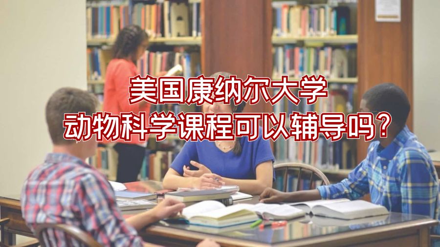 美国康纳尔大学动物科学课程可以辅导吗?