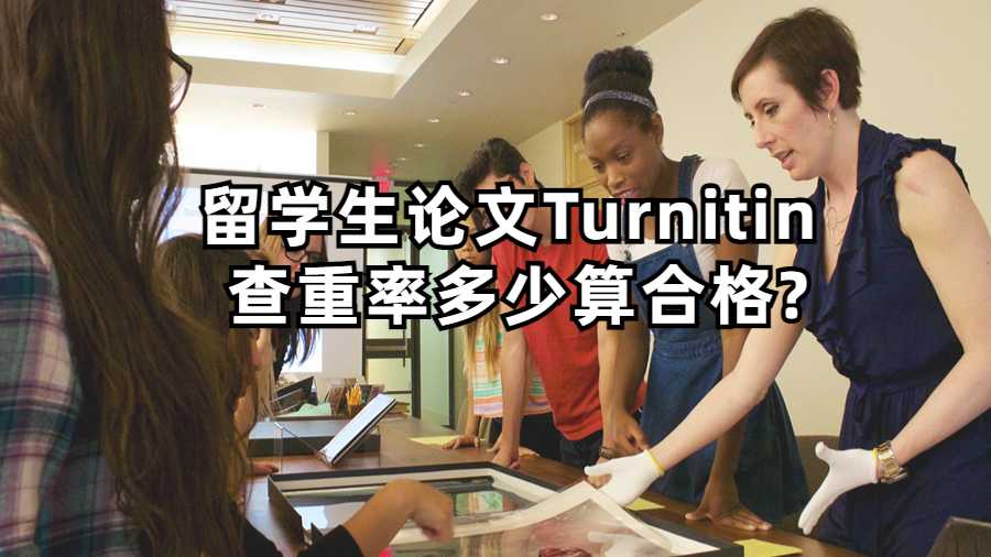 留学生论文Turnitin 查重率多少算合格?