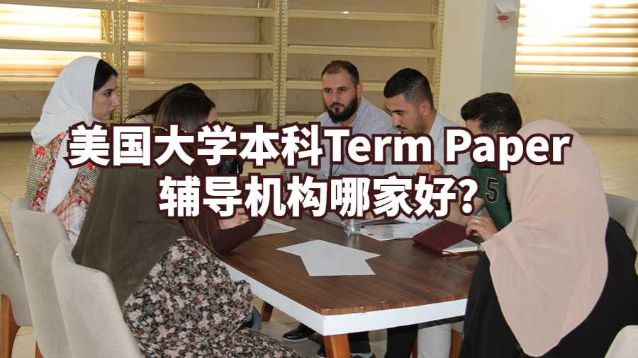美国大学本科Term Paper辅导机构哪家好?