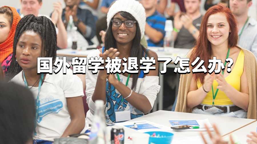 国外留学被退学了怎么办?