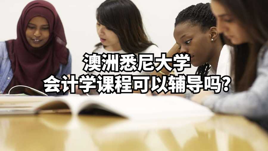 澳洲悉尼大学会计学课程可以辅导吗?