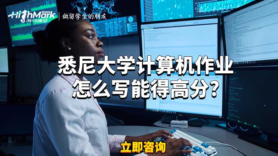 悉尼大学计算机作业怎么写能得高分?