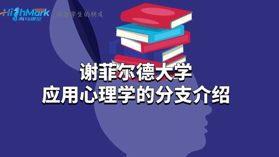 谢菲尔德大学应用心理学的分支介绍