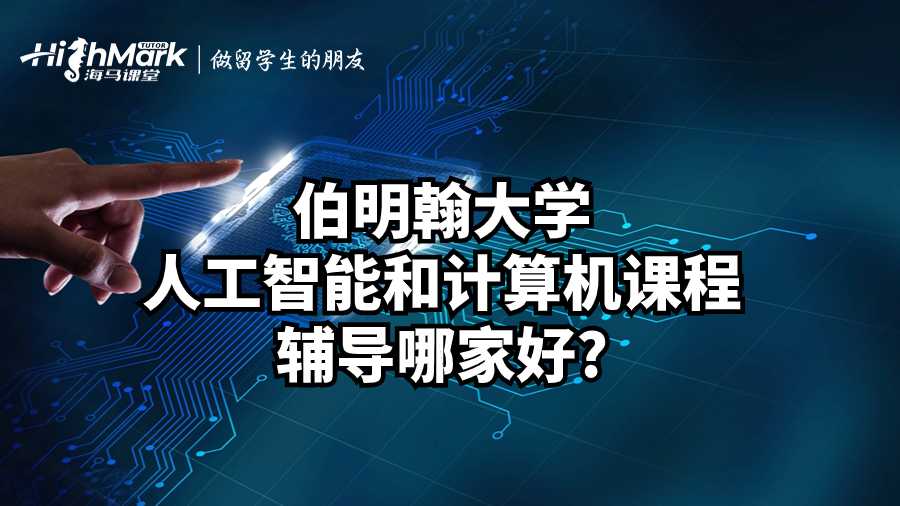 伯明翰大学人工智能和计算机课程辅导哪家好?