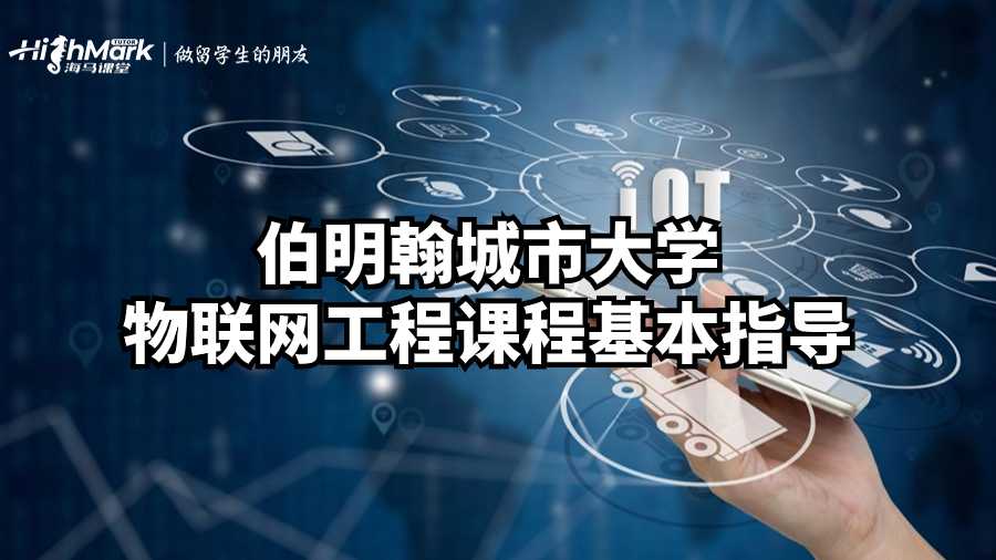 伯明翰城市大学物联网工程课程基本指导