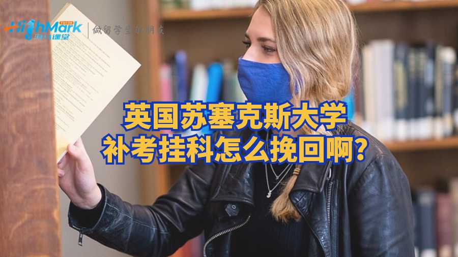 英国苏塞克斯大学补考挂科怎么挽回啊?