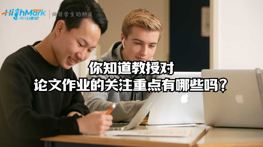 你知道教授对论文作业的关注重点有哪些吗?