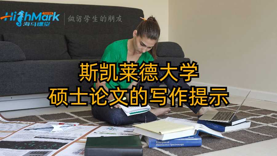 斯凯莱德大学硕士论文的写作提示