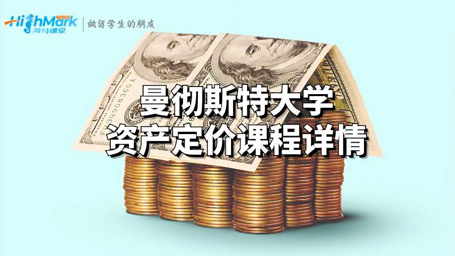 曼彻斯特大学资产定价课程详情