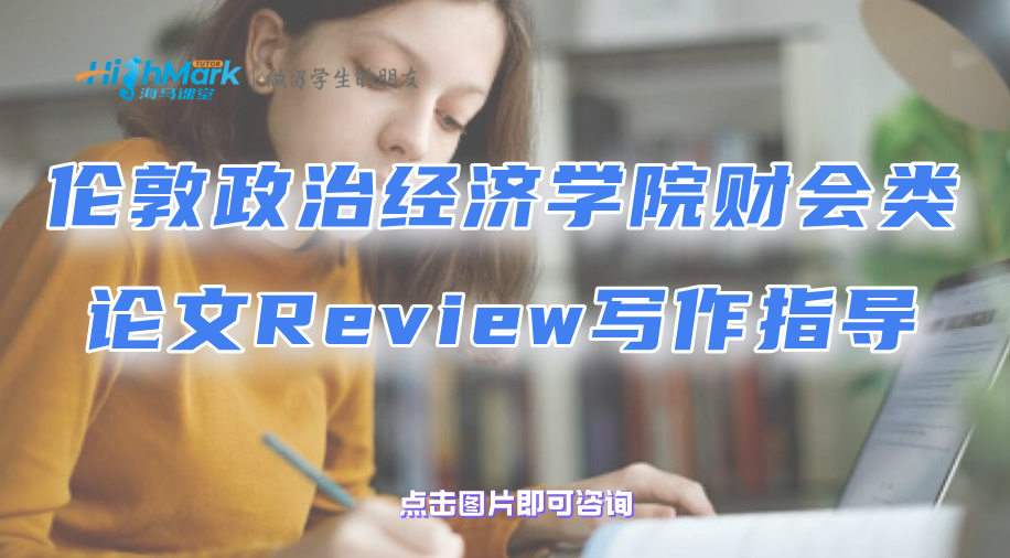 伦敦政治经济学院财会类论文Review写作指导