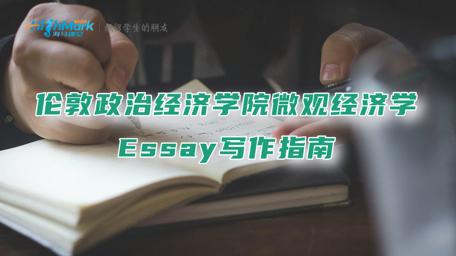 伦敦政治经济学院微观经济学Essay写作指南