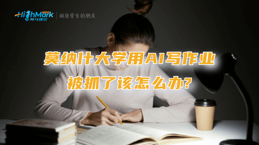 莫纳什大学用AI写作业被抓了该怎么办?